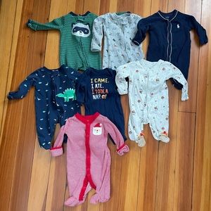 Size NB Boys Onesie Bundle